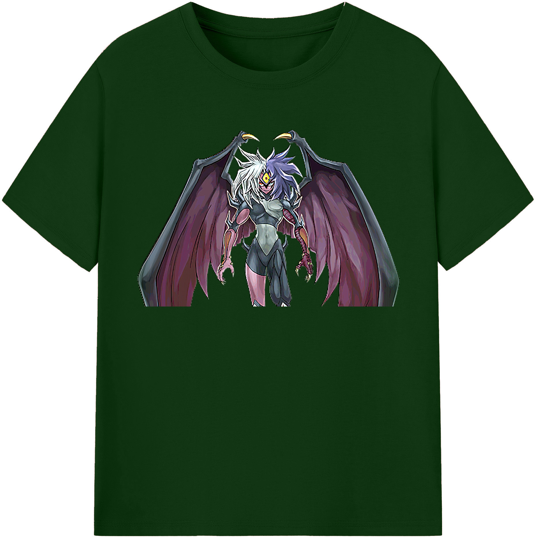 （画像用） 遊☆戯☆王 Yu-Gi-Oh! 綿100％半袖Tシャツ（フロントプリント）